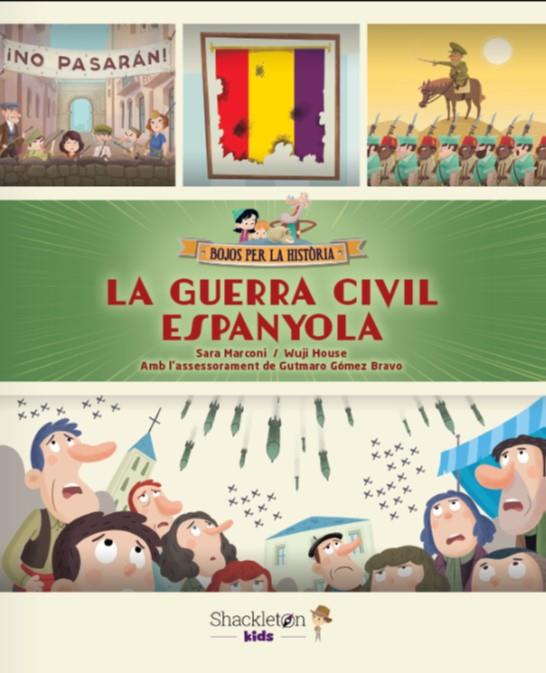 La Guerra Civil espanyola | 9788413611921 | Marconi, Sara | Llibreria online de Figueres i Empordà