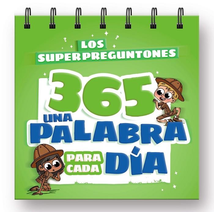 Los superpreguntones 365. Una palabra para cada día | 9788499743554 | Vox Editorial | Llibreria online de Figueres i Empordà