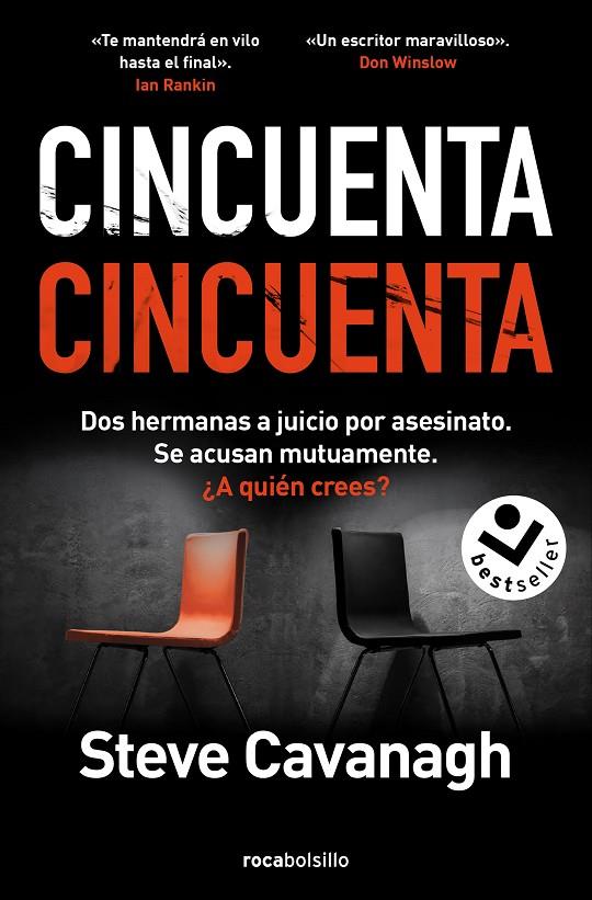 Cincuenta Cincuenta (Serie Eddie Flynn #02) | 9788419498168 | Cavanagh, Steve | Llibreria online de Figueres i Empordà