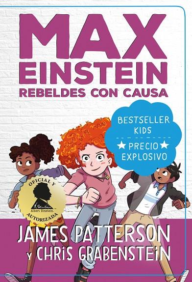 Max Einstein. Rebeldes con causa | 9788418538384 | Patterson, James/Grabenstein, Chris | Llibreria online de Figueres i Empordà