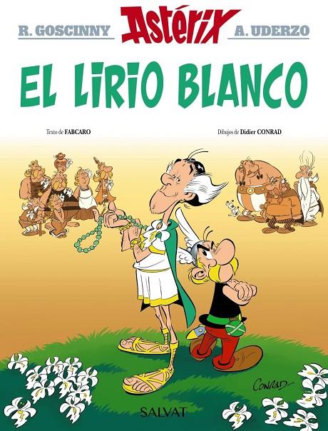 ASTERIX EL LIRIO BLANCO | 9788469640401 | Fabcaro/Conrad, Didier | Llibreria online de Figueres i Empordà