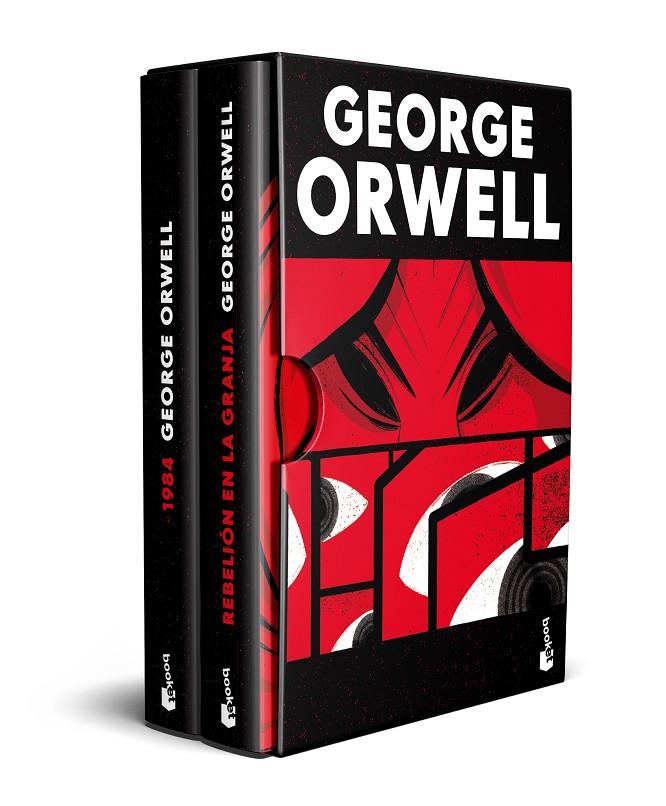 Estuche George Orwell (1984 + Rebelión en la granja) | 9788423361250 | Orwell, George | Llibreria online de Figueres i Empordà
