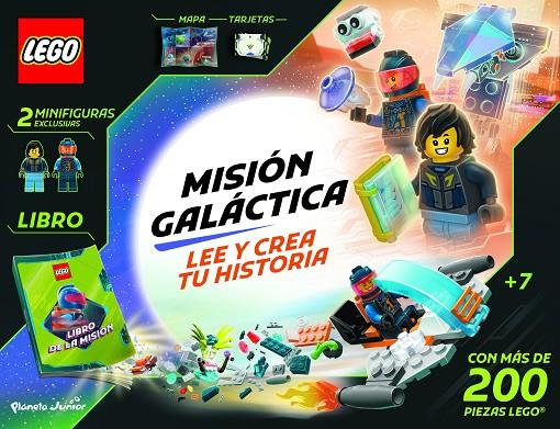 Lego. Misión galáctica | 9788408259701 | Lego | Llibreria online de Figueres i Empordà