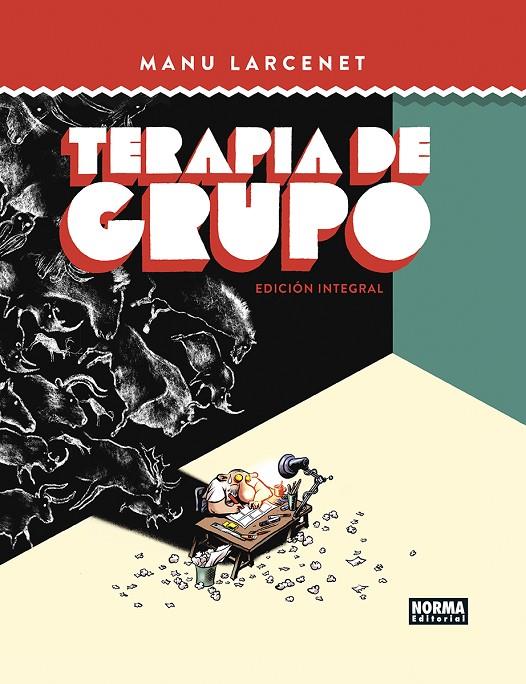 TERAPIA DE GRUPO. EDICION INTEGRAL | 9788467967593 | Larcenet, Manu | Llibreria online de Figueres i Empordà