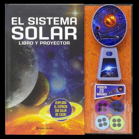 El sistema solar. Libro y proyector | 9788408250852 | Varios Autores | Llibreria online de Figueres i Empordà