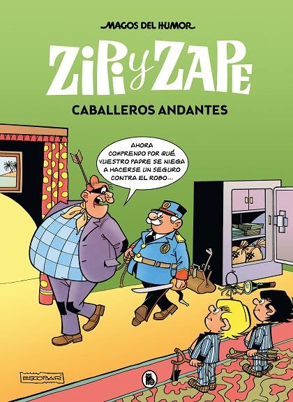 Zipi y Zape. Caballeros andantes (Magos del Humor #210) | 9788402425126 | Escobar, Josep | Llibreria online de Figueres i Empordà