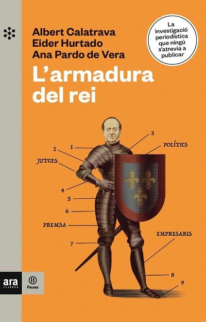 L'armadura del rei | 9788417804831 | Calatrava i González, Albert/Hurtado i Perises, Eider/Pardo de Vera i Posada, Ana | Librería online de Figueres / Empordà