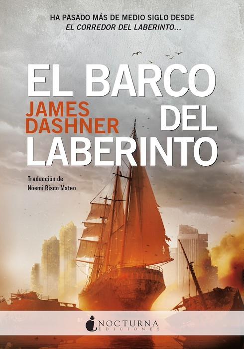 El barco del laberinto | 9788419680334 | Dashner, James | Llibreria online de Figueres i Empordà