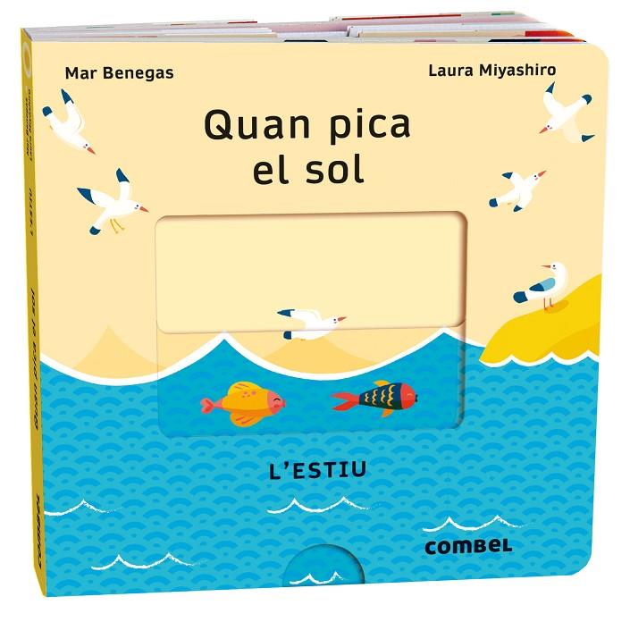 Quan pica el sol. L'estiu | 9788411580700 | Benegas Ortiz, María del Mar | Llibreria online de Figueres i Empordà
