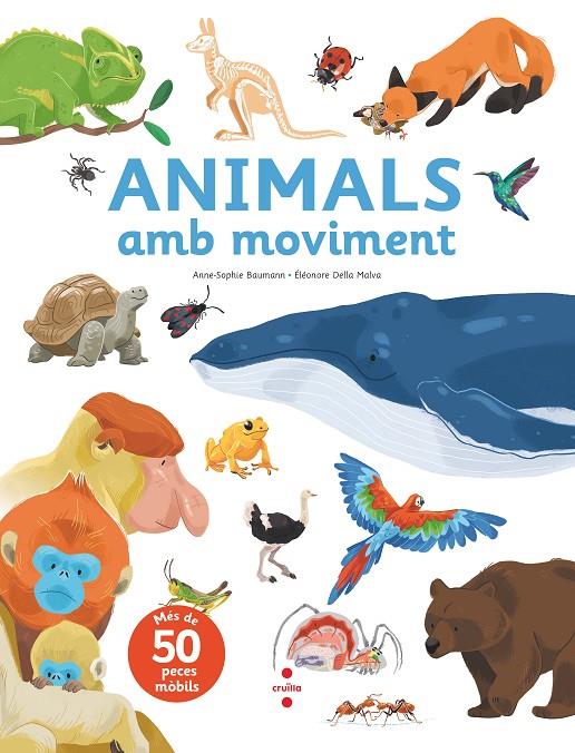 ANIMALS AMB MOVIMENT | 9788466149068 | Baumann, Anne-Sophie | Llibreria online de Figueres i Empordà