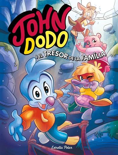 John Dodo i el tresor de la família | 9788418444357 | Dodo, John | Llibreria online de Figueres i Empordà