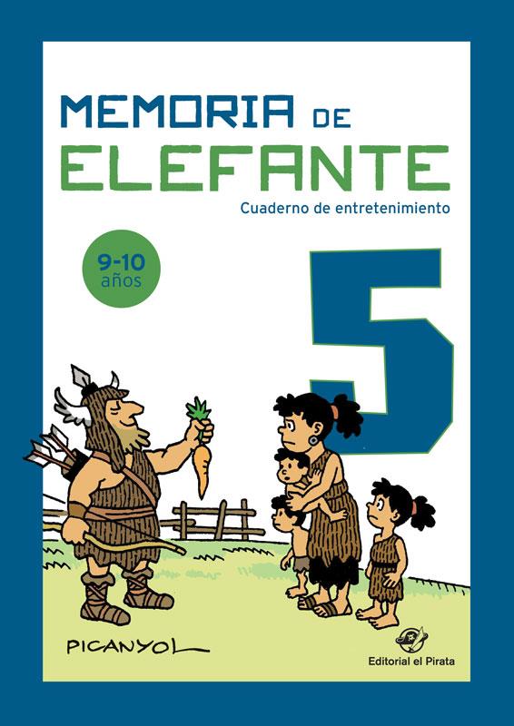 Memoria de elefante 5 - Cuaderno infantil | 9788417210731 | Martínez Picanyol, Josep Lluís | Llibreria online de Figueres i Empordà