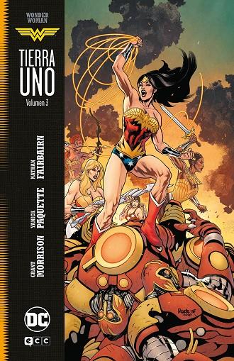 Wonder Woman: Tierra uno #03 | 9788418742996 | Morrison, Grant | Llibreria online de Figueres i Empordà