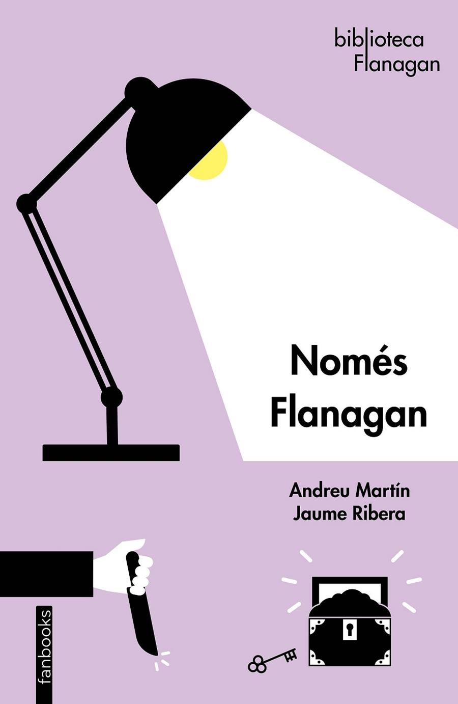 Només Flanagan | 9788419150134 | Martín, Andreu/Ribera, Jaume | Llibreria online de Figueres i Empordà