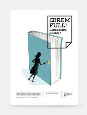 GIREM FULL! Cartell solidari 9€. POSTER | GF19-cartell | Librería online de Figueres / Empordà