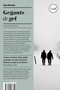 Gegants de gel | 9788494173752 | Benesiu, Joan | Llibreria online de Figueres i Empordà