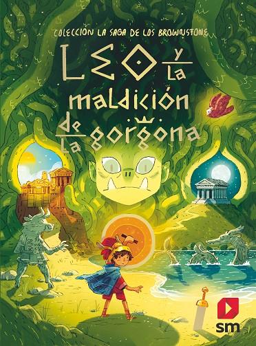 LEO Y LA MALDICIÓN DE LA GORGONA | 9788413189451 | Todd-Stanton, Joe | Llibreria online de Figueres i Empordà