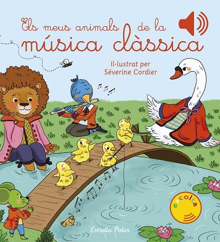 Els meus animals de la música clàssica | 9788418135224 | Cordier, Severine | Librería online de Figueres / Empordà