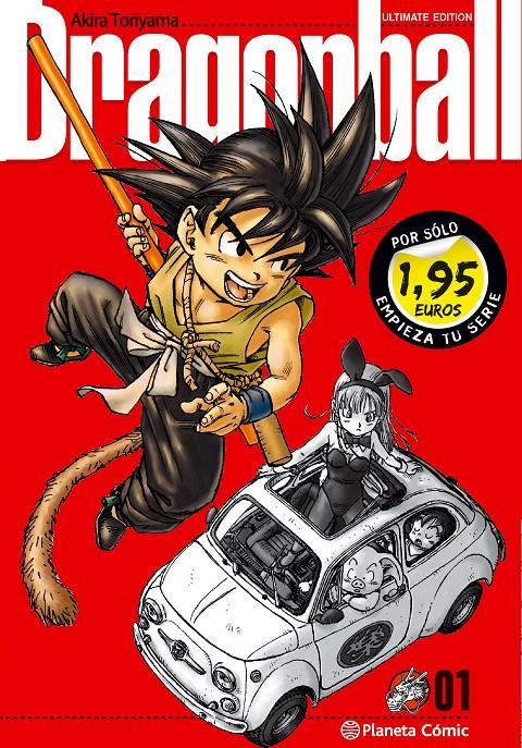 Dragon Ball #01 *PROMO 1,95* | 9788416401925 | Toriyama, Akira | Llibreria online de Figueres i Empordà