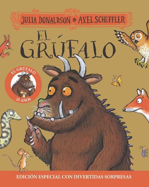 El grúfalo. Edición 25 aniversario | 9788469643129 | Donaldson, Julia | Llibreria online de Figueres i Empordà
