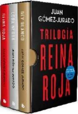 Trilogía Reina Roja (en la que se basa la nueva serie original de Amazon Prime) | 9788413148151 | Gómez-Jurado, Juan | Llibreria online de Figueres i Empordà