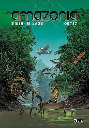AMAZONIA (KENIA #03) | 9788418974038 | Rodolphe/Leo, Leo/ Marchal, Bertrand | Llibreria online de Figueres i Empordà