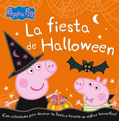 La fiesta de Halloween (Peppa Pig) | 9788448856052 | VVAA | Llibreria online de Figueres i Empordà