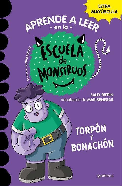 Aprender a leer en la Escuela de Monstruos 9 - Torpón y bonachón | 9788419357113 | Rippin, Sally | Llibreria online de Figueres i Empordà