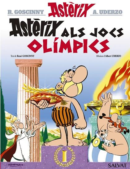 Astèrix als Jocs Olímpics | 9788469602928 | Goscinny, René/Uderzo, Albert | Llibreria online de Figueres i Empordà