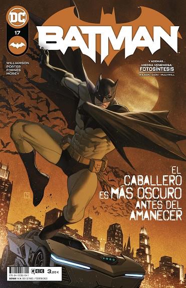 Batman #130/17 | 9788419586841 | Williamson, Joshua/Fornés, Jorge | Llibreria online de Figueres i Empordà