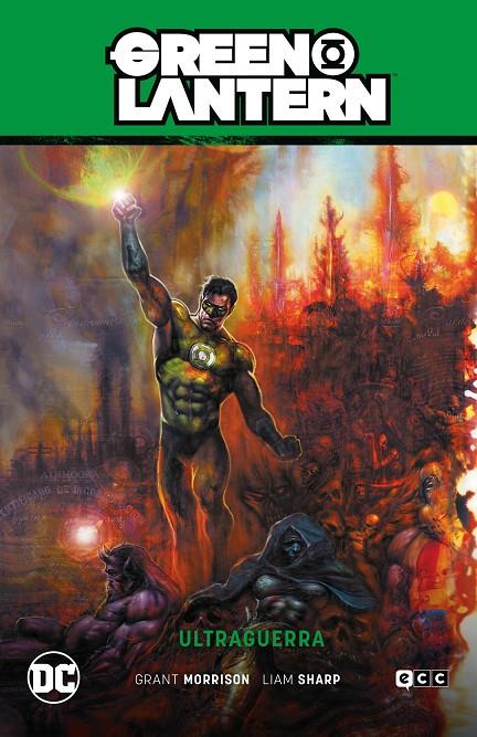 Green Lantern #04: Ultraguerra (GL Saga - Agente intergaláctico Parte 4) | 9788419866936 | Morrison, Grant | Llibreria online de Figueres i Empordà