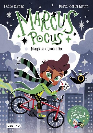 Marcus Pocus #01. Magia a domicilio | 9788408254157 | Mañas, Pedro/Sierra Listón, David | Llibreria online de Figueres i Empordà