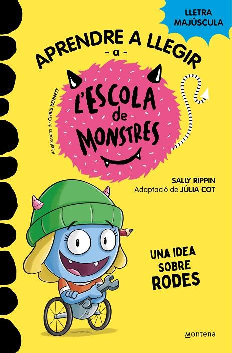 Aprendre a llegir a l'Escola de Monstres #12. Una idea sobre rodes | 9788419421685 | Rippin, Sally | Llibreria online de Figueres i Empordà