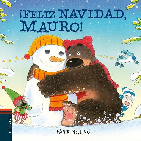 ¡Feliz Navidad, Mauro! | 9788414012024 | Melling, David | Llibreria online de Figueres i Empordà