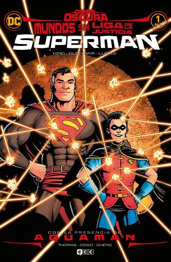 Mundos sin Liga de la Justicia: Superman | 9788419626707 | King, Tom/Thomas, Brandon/Walker, David F. | Llibreria online de Figueres i Empordà