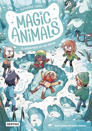 Magic Animals #04. El monstruo de los hielos | 9788408279334 | Isern, Susanna/Dalmau, Carles | Llibreria online de Figueres i Empordà