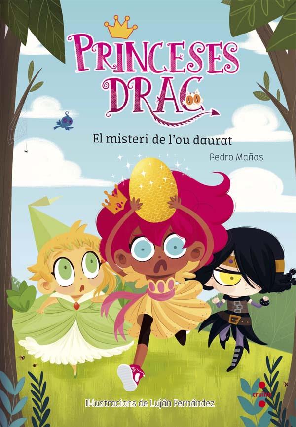 EL MISTERI DE L'OU DAURAT (Princeses Drac #01) | 9788466141772 | Mañas Romero, Pedro | Librería online de Figueres / Empordà