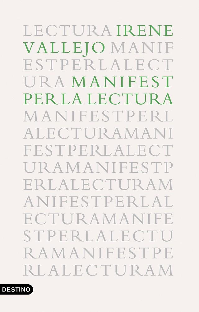 Manifest per la lectura | 9788497103114 | Vallejo, Irene | Librería online de Figueres / Empordà