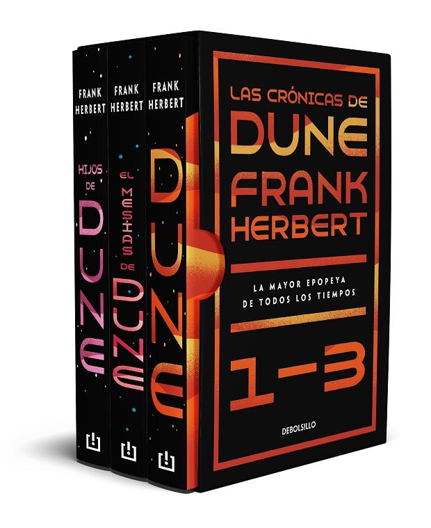 DUNE (estuche con: Dune | El mesías de Dune | Hijos de Dune) | 9788466359481 | Herbert, Frank | Llibreria online de Figueres i Empordà