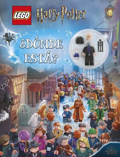 LEGO Harry Potter. ¿Dónde está? | 9788408253013 | Lego | Llibreria online de Figueres i Empordà