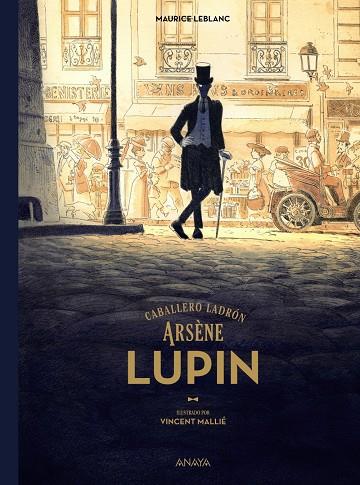 Arsène Lupin, caballero ladrón | 9788414315392 | Leblanc, Maurice | Llibreria online de Figueres i Empordà