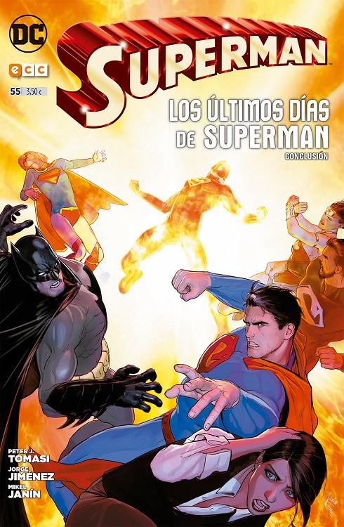 Superman núm. 55 | 9788416901319 | Tomasi, Peter | Llibreria online de Figueres / Empordà