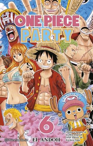 One Piece Party #06/07 | 9788491747161 | Andoh, Ei | Llibreria online de Figueres i Empordà