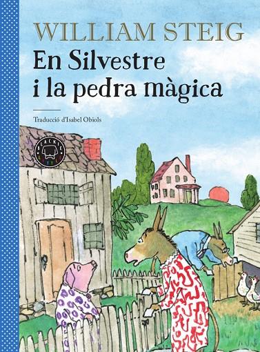 En Silvestre i la pedra màgica | 9788417552244 | Steig, William | Librería online de Figueres / Empordà