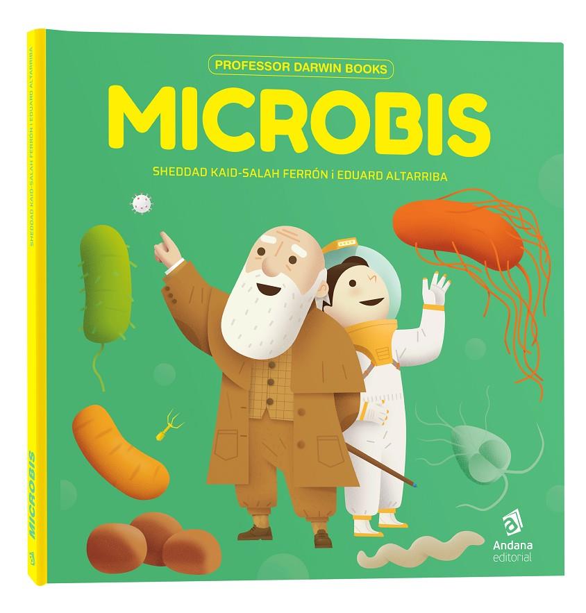 Microbis | 9788417497910 | Kaid-Salah Ferrón, Sheddad | Librería online de Figueres / Empordà