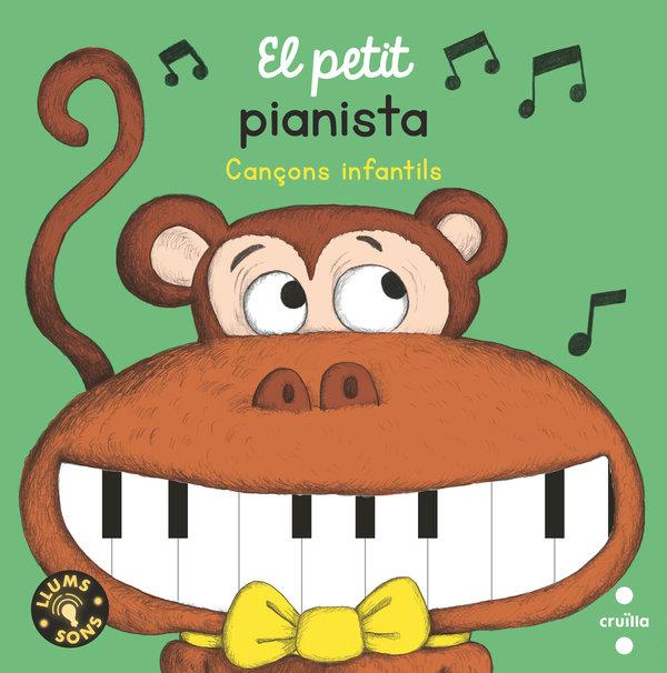 El petit pianista. Cançons infantils | 9788466156851 | Gallimard Jeunesse, Éditions | Llibreria online de Figueres i Empordà