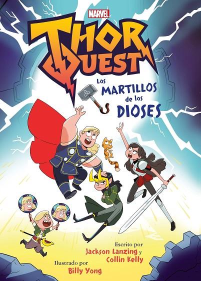 Thor Quest #01. Los martillos de los dioses | 9788418610523 | Marvel | Llibreria online de Figueres i Empordà