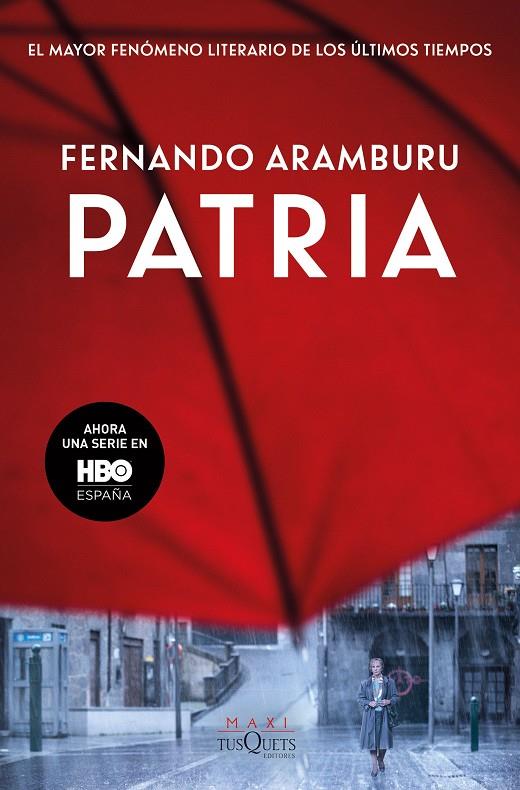 Patria | 9788490668344 | Aramburu, Fernando | Librería online de Figueres / Empordà