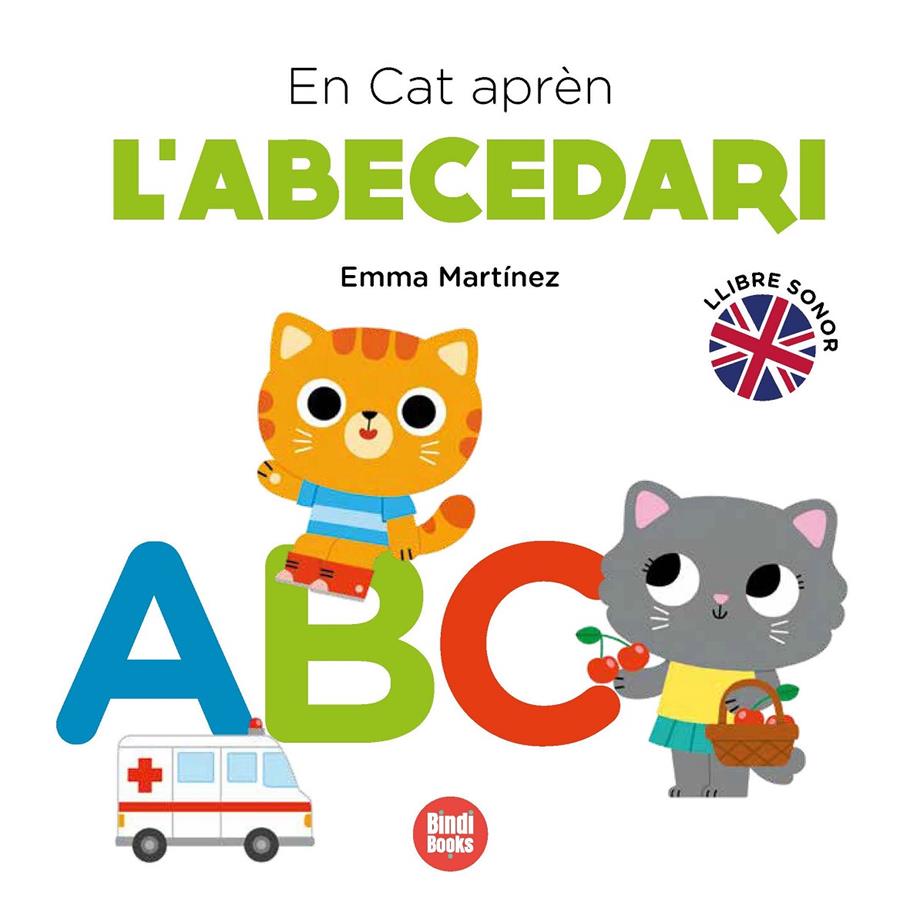 En Cat aprèn l'abecedari | 9788418288043 | Martínez, Emma | Llibreria online de Figueres i Empordà