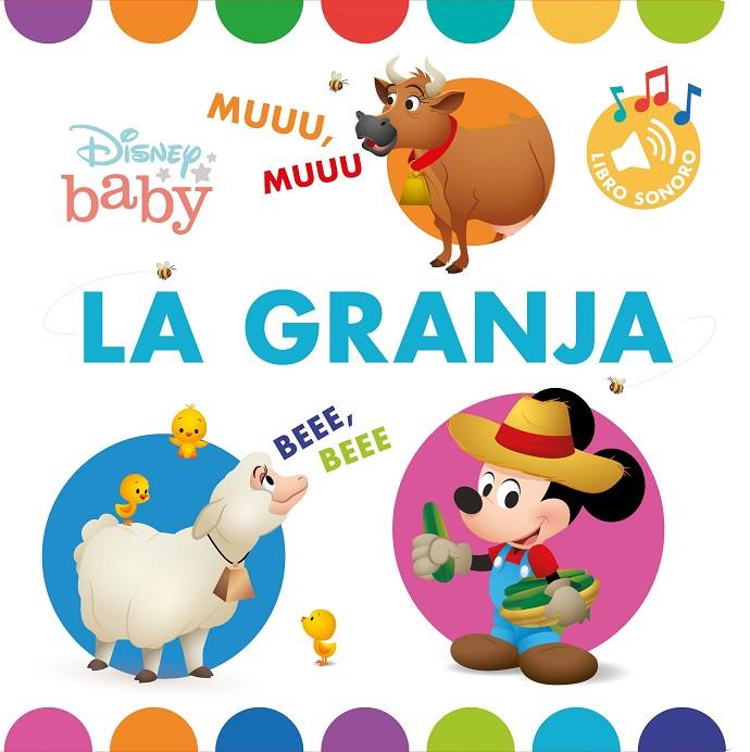 Disney Baby. La granja. Libro con sonidos | 9788417062941 | Disney | Llibreria online de Figueres i Empordà